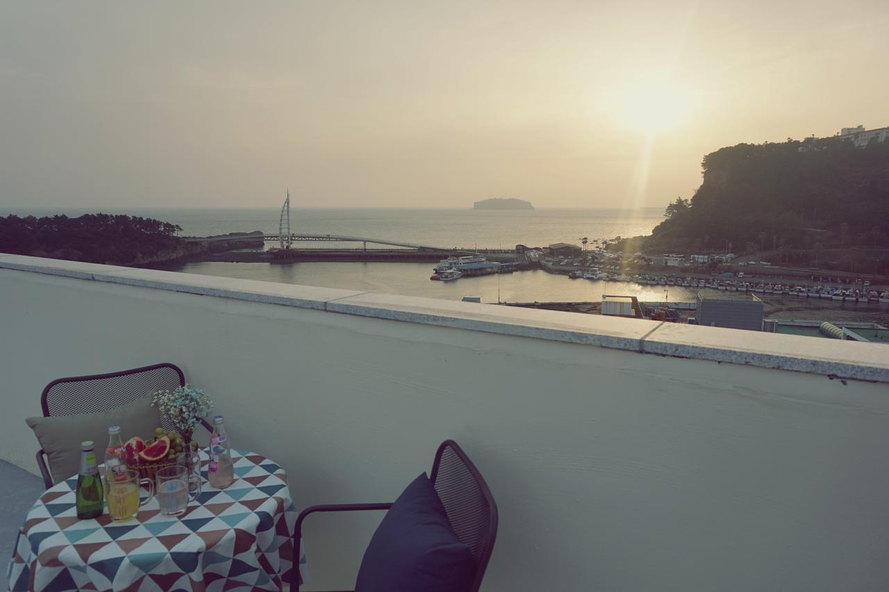 Seogwipo Dongwon Hotel Eksteriør billede