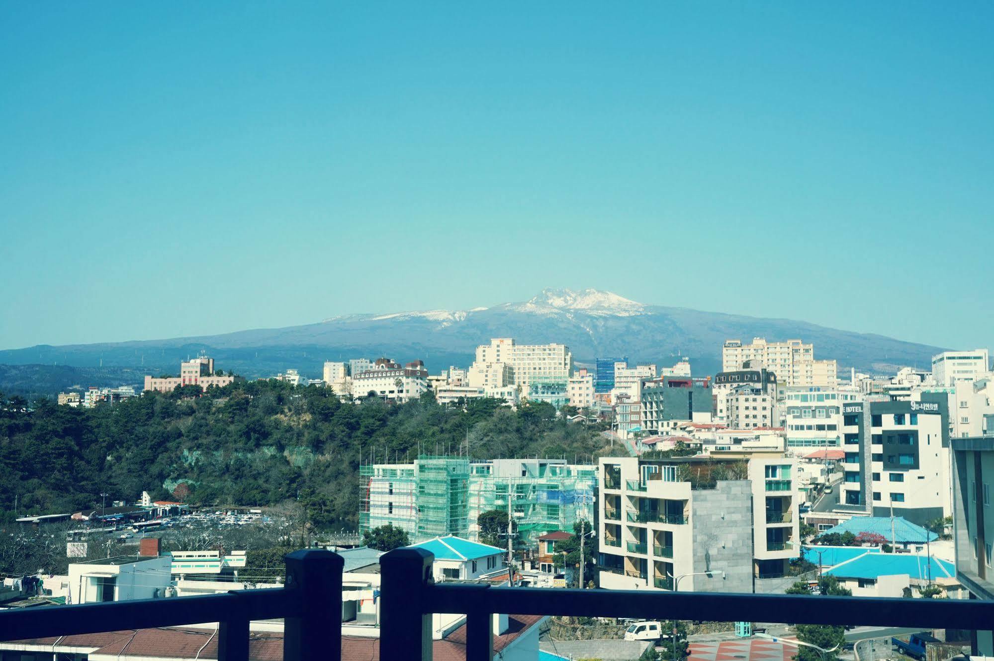 Seogwipo Dongwon Hotel Eksteriør billede