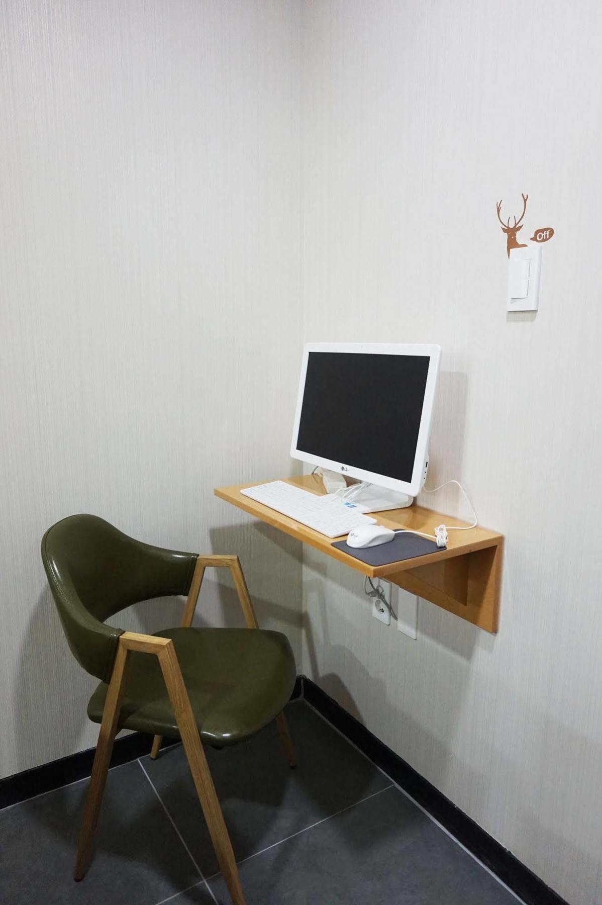 Seogwipo Dongwon Hotel Eksteriør billede