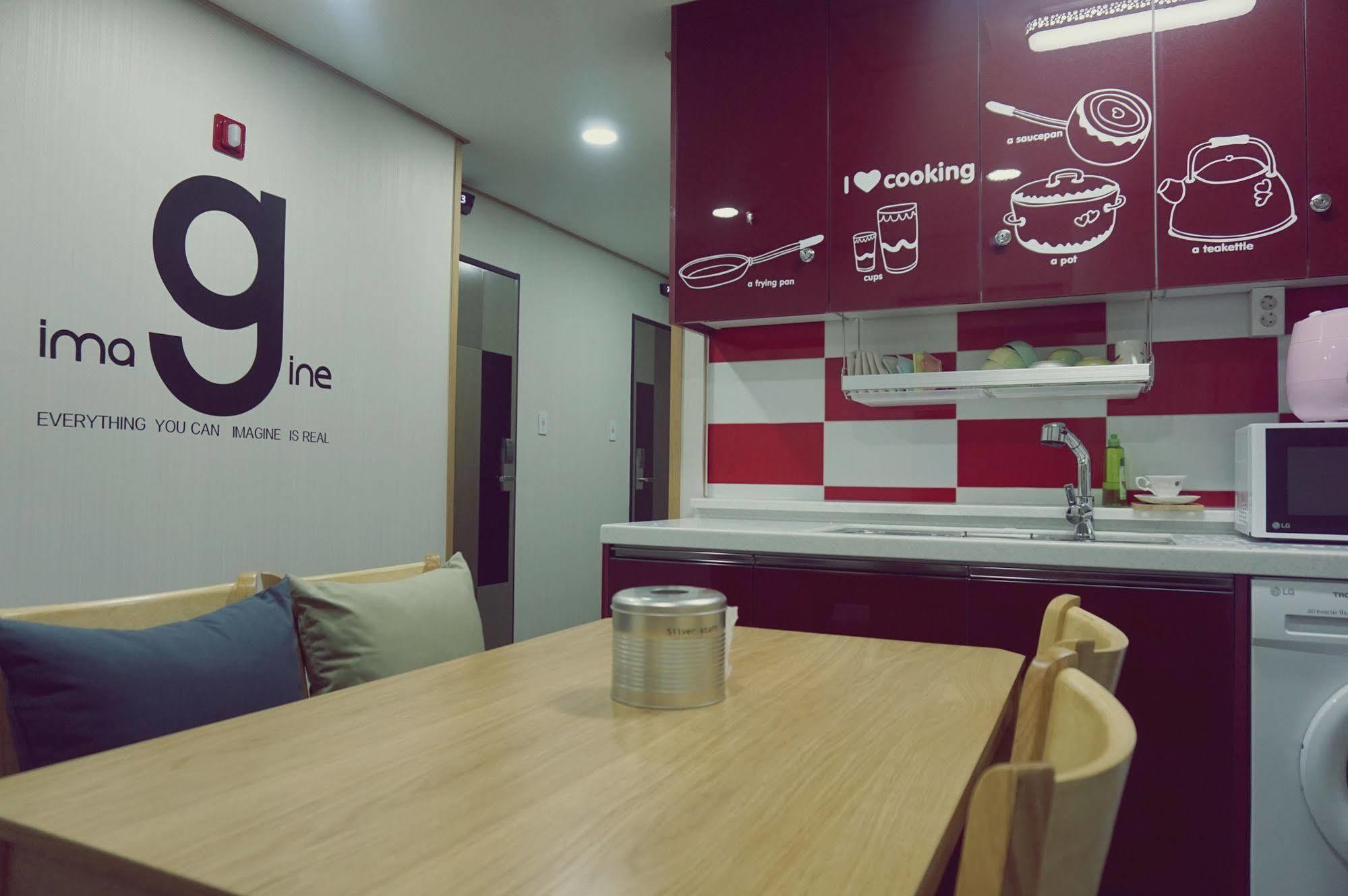 Seogwipo Dongwon Hotel Eksteriør billede