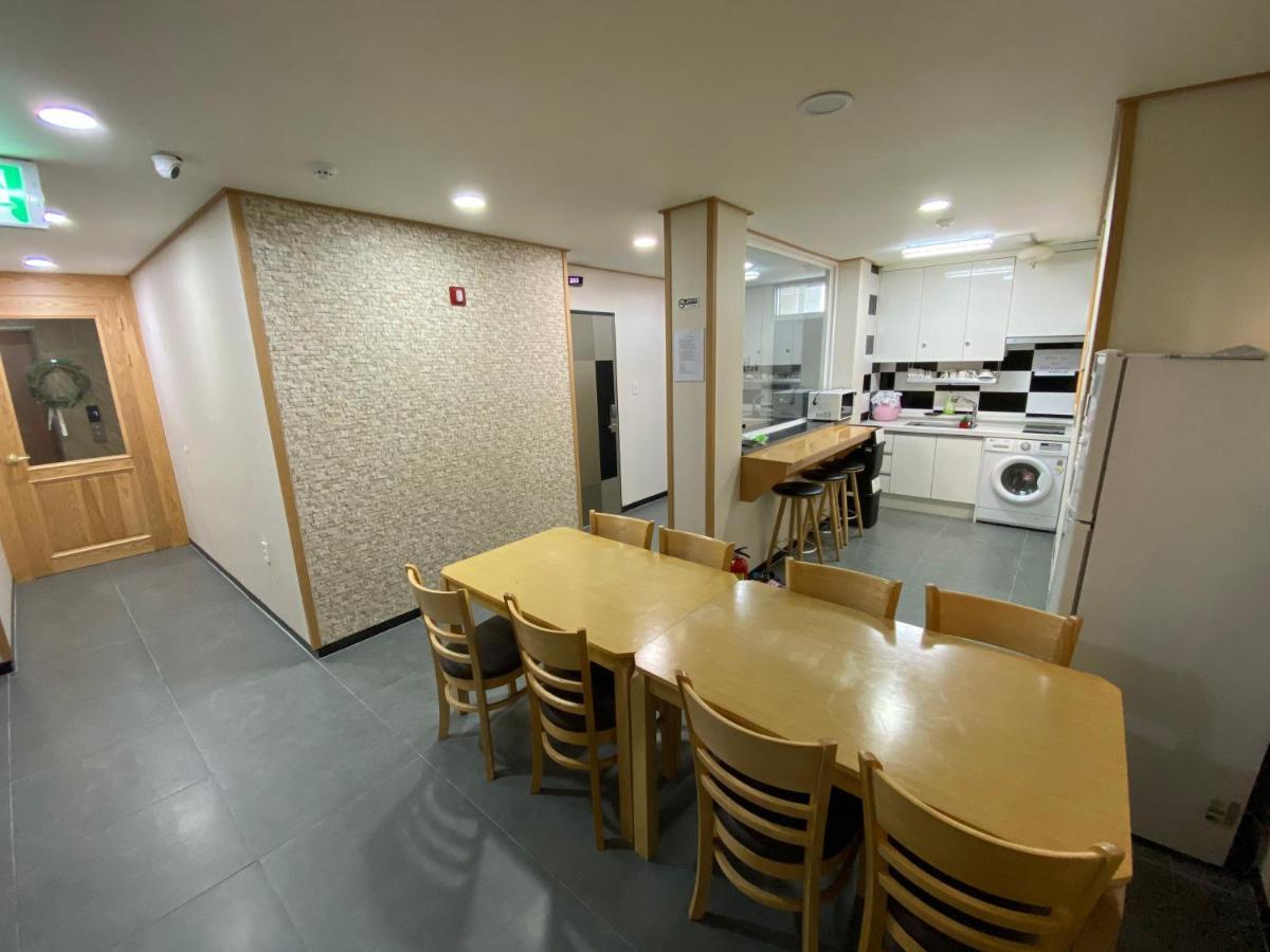 Seogwipo Dongwon Hotel Eksteriør billede