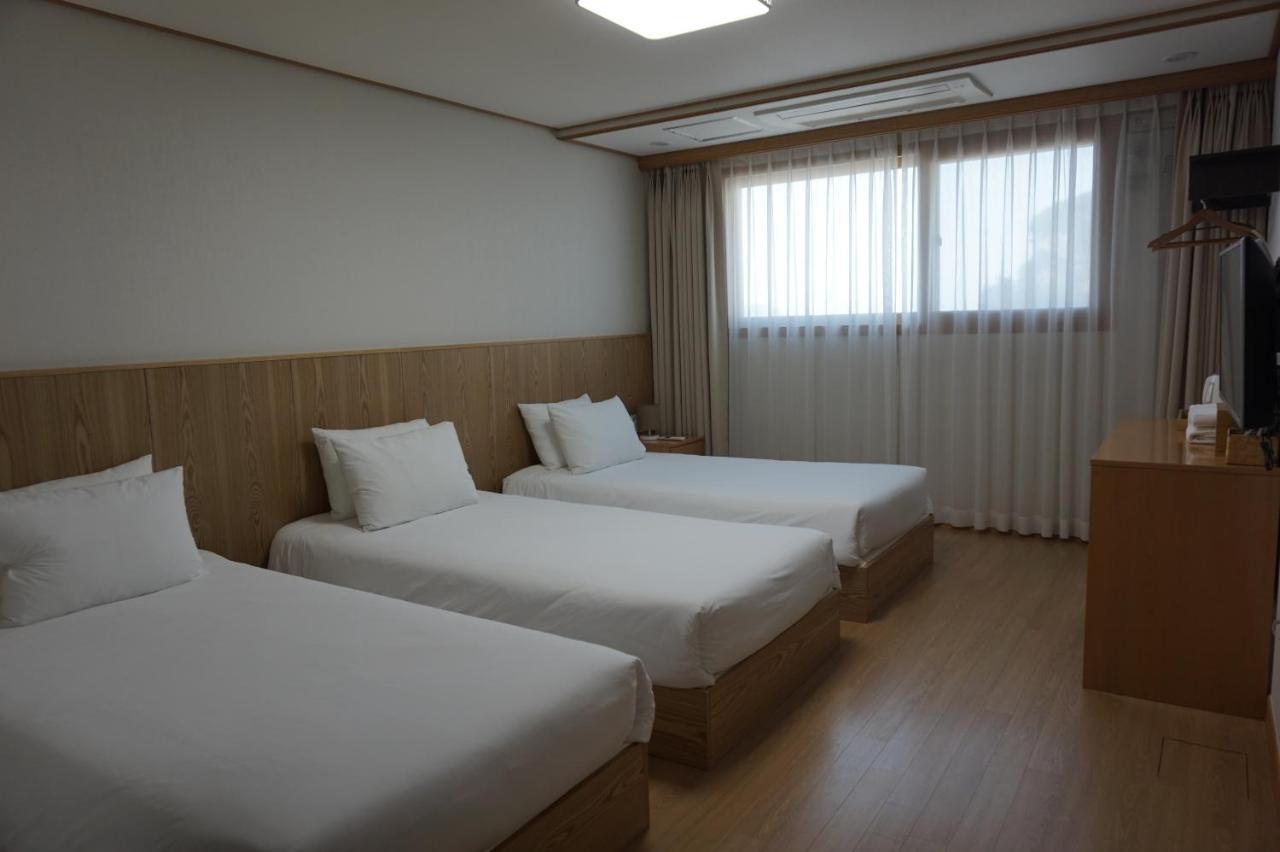 Seogwipo Dongwon Hotel Eksteriør billede