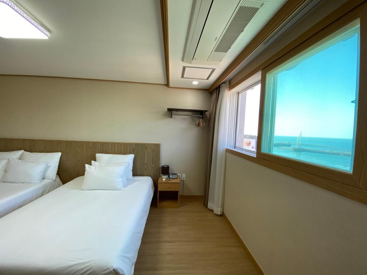 Seogwipo Dongwon Hotel Eksteriør billede